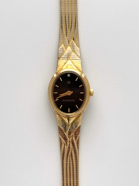 Vintage H.Samuel Watch