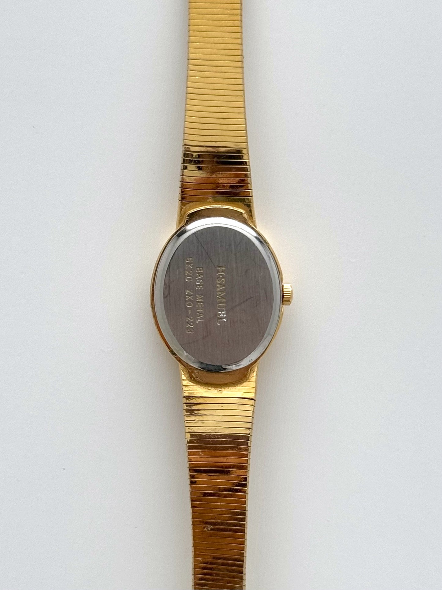 Vintage H.Samuel Watch