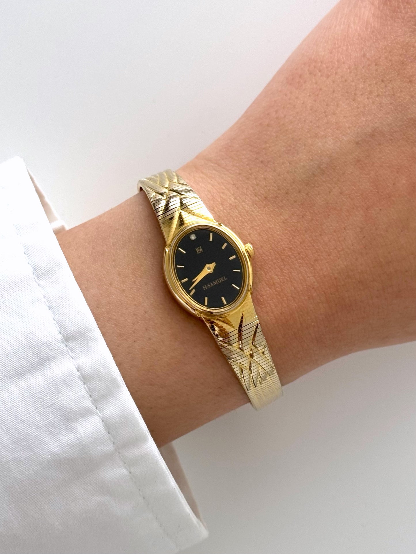 Vintage H.Samuel Watch